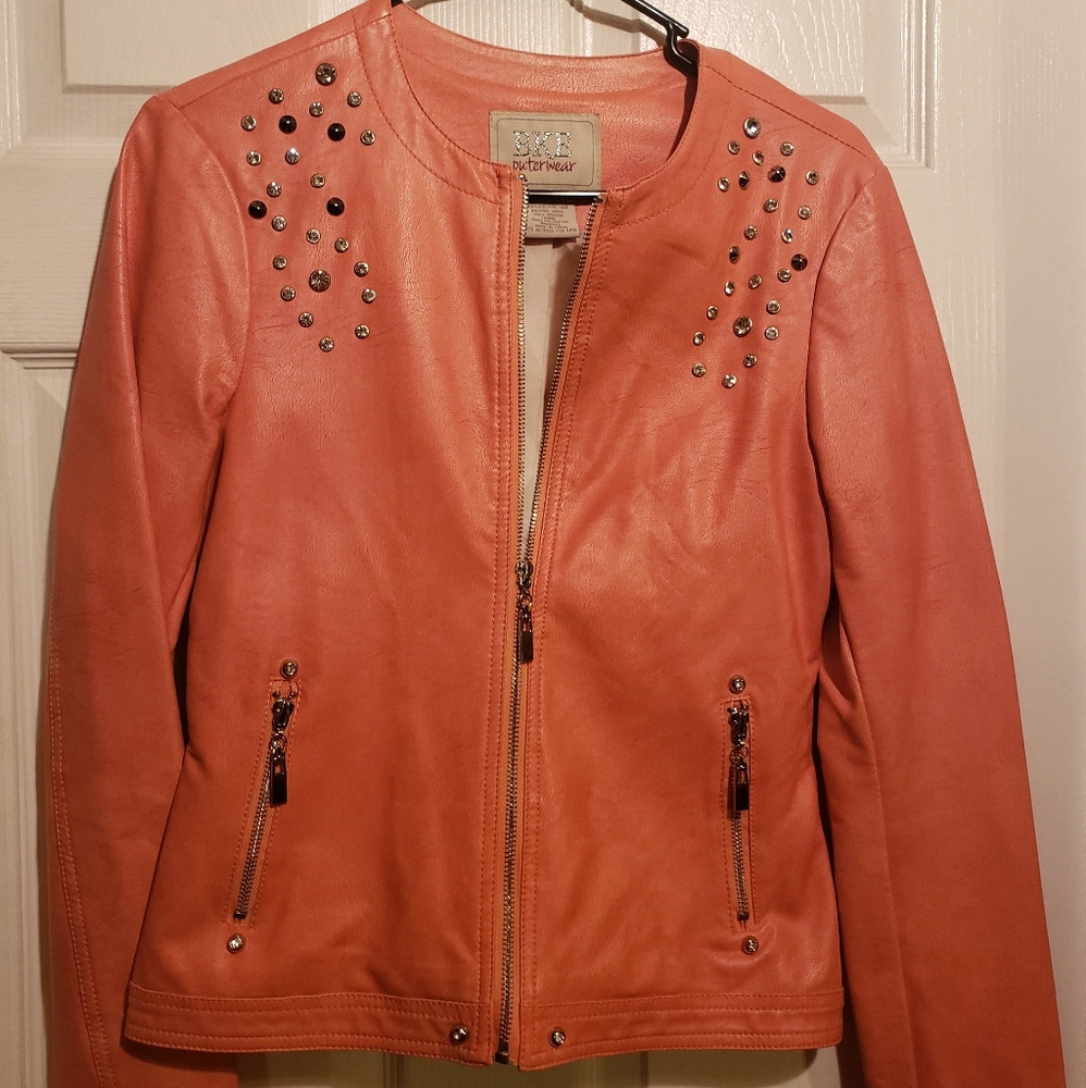 BKE leather jacket